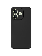 Чохол GETMAN Liquid Silk Full Camera для Xiaomi Redmi Note 17 Pro Black Black (6918374250)