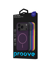 Чохол Proove Magnetic Ring для Apple iPhone 17 Grape