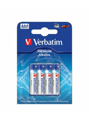 Батарейка Verbatim Premium Alkaline AAA Alkaline 4 4шт (49920)