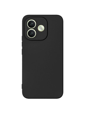 Чохол GETMAN Liquid Silk Full Camera для Xiaomi Redmi Note 17 Pro Black (6918374250)