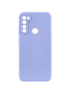 Чохол GETMAN Liquid Silk Full Camera для Xiaomi Redmi Note 8T Light Purple (6902847153)