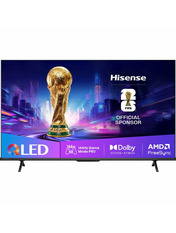 Телевізор Hisense 43E7Q PRO 43" Smart TV Black (43E7QPRO)