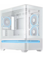 Корпус Asus Prime AP202 ARGB Mini-Tower White (90DC00P3-B19000)