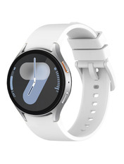 BeCover Tape Samsung Galaxy Watch (20mm) 3 41mm/4/5/6/7 40-44mm White (712063)