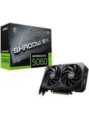 MSI NVIDIA GeForce RTX 5060 SHADOW 2X OC 8GB/GDDR7 (128bit) (RTX 5060 8G SHADOW 2X OC)