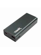 Павербанк Trinix TPB-4510PD 1xUSB-C + 1xUSB-A 45W 10000mAh Gray (TPB-4510PD)