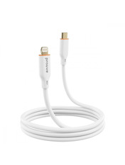 Кабель синхронізації Proove Jelly Silicone Type-C to Lightning White 27W 1m White (CCJS27002102)