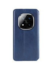 Чохол-книжка GETMAN Cubic (PU) для Xiaomi Redmi Note 15 Pro+ 5G Blue Blue (6938254017)