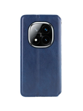 Чохол-книжка GETMAN Cubic (PU) для Xiaomi Redmi Note 15 Pro+ 5G Blue (6938254017)