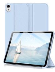 Чохол BeCover Tri Fold Soft TPU Apple iPad 10 10.9" 2022/2024 / iPad 11" 2025 Light Blue Блакитний Light Blue (708522)