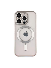 Чохол Metallic Chrome Full Camera with Magsafe для Apple iPhone 14 Pro Max Silver Chrome Silver Chrome (6937284910)