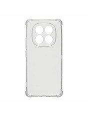Чохол TPU Virgin Hard для Xiaomi Redmi Note 14 Pro+ 5G Transparent