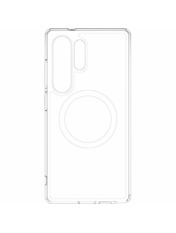 Чохол Spigen Ultra Hybrid для Samsung Galaxy S25 Ultra Clear White (ACS08956)