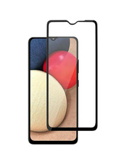 Захисне скло PowerPlant Full Screen для Samsung Galaxy A02s A025 глянсове (GL601520)