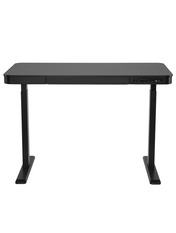 Комп'ютерний стіл 2E CE218B Motorized Black Black (2E-CE218B-MOTORIZED)