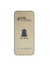 Захисне скло ESD Privacy для Apple iPhone 12/12 Pro (OEM) антишпигун