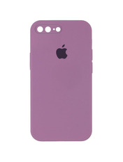 Чохол Silicone Case Full Aquarelle для Apple iPhone 7+/8+ Lilac Pride