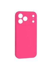 Чохол Silicone Case Camera Protective для Apple iPhone 17 Pro Max Barbie Pink