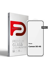 Захисне скло ArmorStandart Pro для Tecno Camon 50 (CN5) Глянсова BOX глянсове (ARM91643) Black