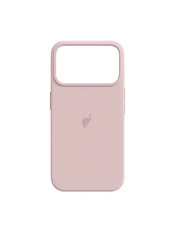 Чохол Silicone Case Full Aquarelle для Apple iPhone 17 Pink