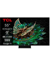 Телевізор TCL 55C89B 55" Smart TV Matte Black (55C89B)