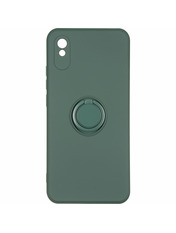 Чохол Gelius Ring Holder Case для Xiaomi Redmi 9A Dark Green