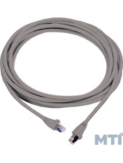 Мережевий патч-корд Molex Cat.6 FTP Silver Сірий 1 1m Silver (PCD-04001-0E)
