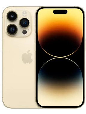 Б/В Apple iPhone 14 Pro 128GB Середній (Задовільний)  84% Gold (357170545099061)