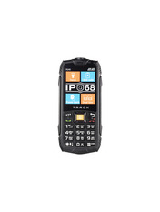 Кнопковий телефон 2E R240 DS Black Black (680576170101)