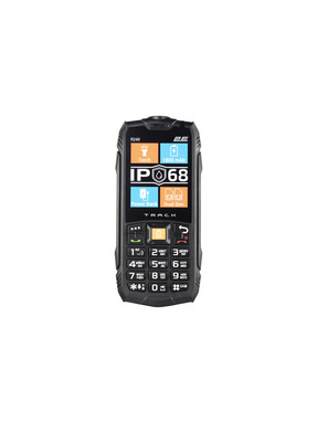 Кнопковий телефон 2E R240 DS Black (680576170101)