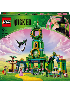 Lego Wicked Ласкаво просимо до Смарагдового міста 945 деталей (75684)