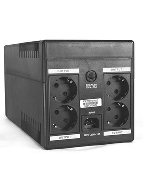 ДБЖ Ritar RTP 1000 (600W) LCD EURO Black (06187)