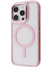 Чохол Proove Clear Essence Case with Magnetic Ring для Apple iPhone 14 Pink Sand Pink Sand (PCCEIP140028)