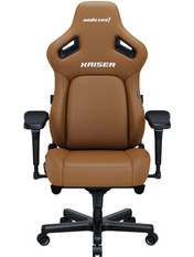 Ігрове крісло Anda Seat Kaiser 4 XL Коричневий Brown (AD12YDDC-XLL-20-K-PV/C)