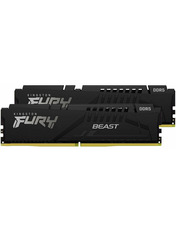 Оперативна пам’ять Kingston FURY Beast DDR5 64GB (kit 2*32GB) 6000MHz (KF560C36BBEK2-64) 6000 64 2