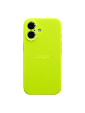 Чохол Silicone Case Full Size with Frame для Apple iPhone 16 Shiny Green Shiny Green (6987351204)