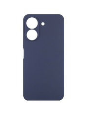 Чохол GETMAN Liquid Silk Full Camera для Xiaomi Redmi 13C/Poco C65 Midnight Blue Midnight Blue (6941837520)