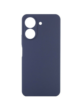 Чохол GETMAN Liquid Silk Full Camera для Xiaomi Redmi 13C/Poco C65 Midnight Blue (6941837520)