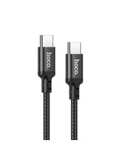 Кабель синхронізації Hoco X14 Double Speed Type-C to Type-C 60W 1m Black