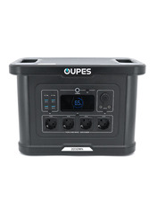 Зарядна станція OUPES S024 Lite LiFePO4 2232 2400 2400W (2232Wh) Black