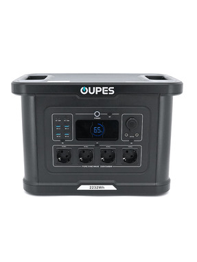 Зарядна станція OUPES S024 Lite 2400W (2232Wh) Black