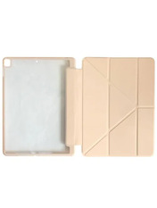 Чохол Smart Case Clear+stylus Apple iPad 10.2 (2019/2020)/pro10.5(2017)/Air 10.5 Pink Прозорий