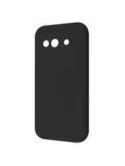 Чохол Wave Full Silicone Cover для Google Pixel 9a Black Black (6983017542)