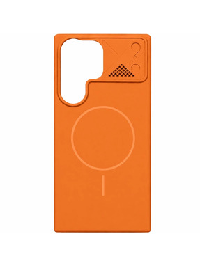 Чохол Synq with Magnetic Fit для Samsung Galaxy A17 (A175)/A17 5G (A176) Orange (6910573824)