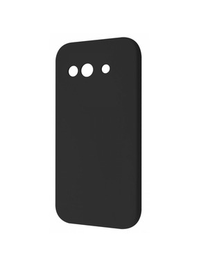 Чохол Wave Full Silicone Cover для Google Pixel 9a Black (6983017542)