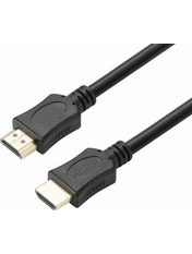 Кабель передачі відео ProLogix v.1.4 HDMI to HDMI Black 0,5 Ні 0,5m Black (PR-HDMI-HDMI-CCS -01-30-05m)