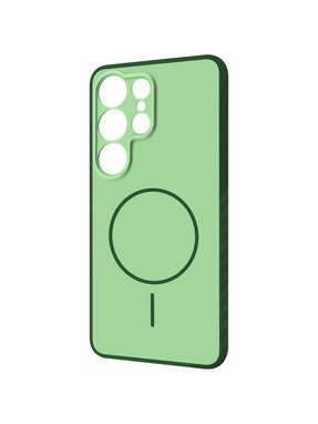 Чохол Proove Softline Case with Magnetic Ring для Samsung Galaxy S938 S25 Ultra Green (6908317425)