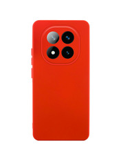 Чохол Silicone Case Lakshmi Full Camera для Xiaomi Redmi Note 14 Pro 4G / Xiaomi Redmi Note 14 Pro 5 Red