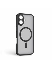 Чохол ArmorStandart Lush MagCase для Apple iPhone 17 Black Black (6903817425)