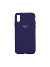 Чохол Silicone Case Full Size (AA) для Apple iPhone XR Purple Purple (6938147205)